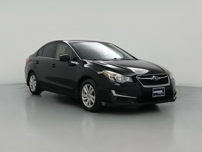 Black 2015 Subaru Impreza 2.0I Premium
