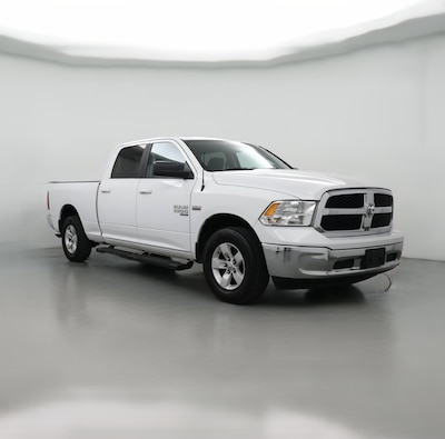 White 2020 Ram 1500 Classic SLT