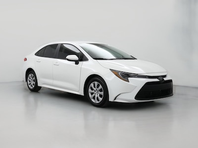 White 2024 Toyota Corolla LE