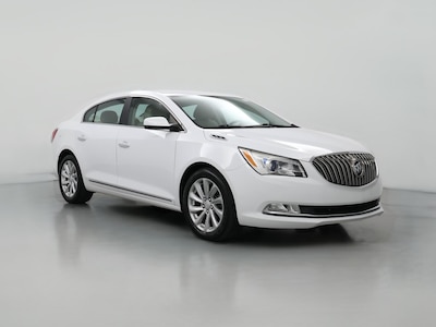 White 2015 Buick LaCrosse