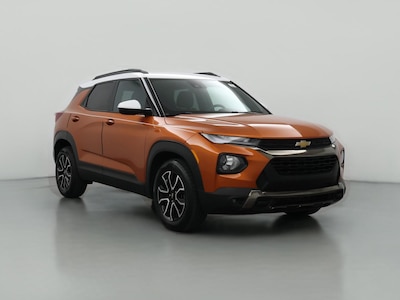 Orange 2022 Chevrolet TrailBlazer Activ