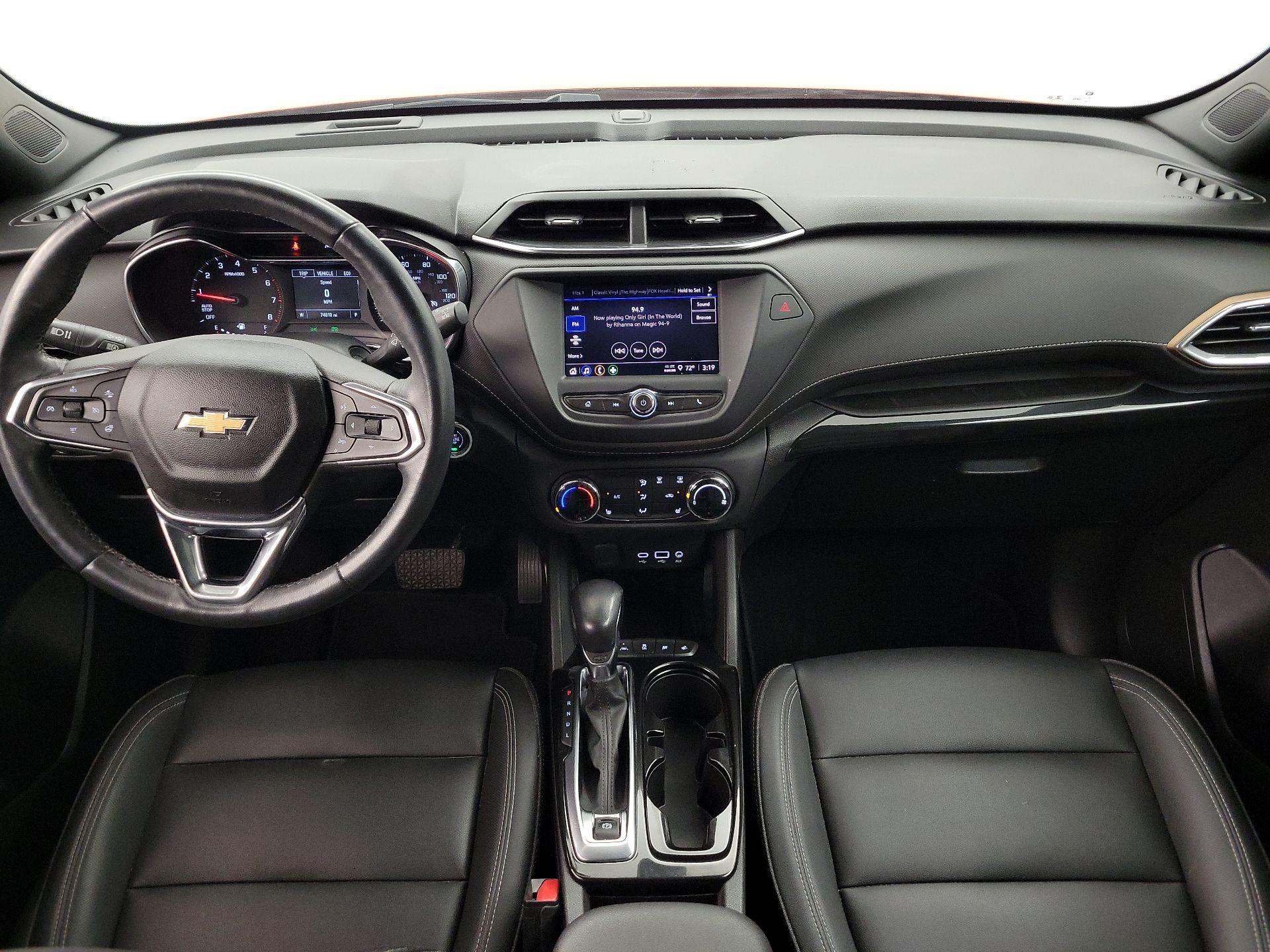 Thumbnail: 2022 Chevrolet TrailBlazer - 9