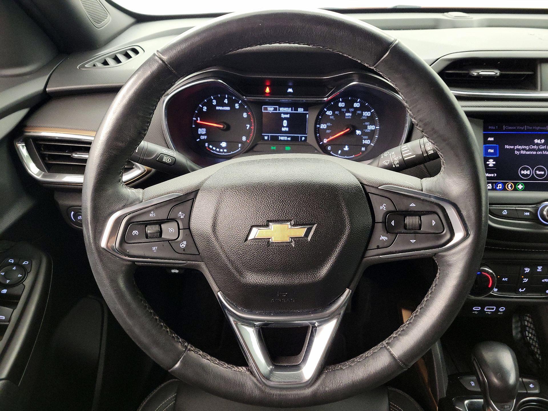Thumbnail: 2022 Chevrolet TrailBlazer - 10
