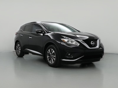 Black 2015 Nissan Murano SL