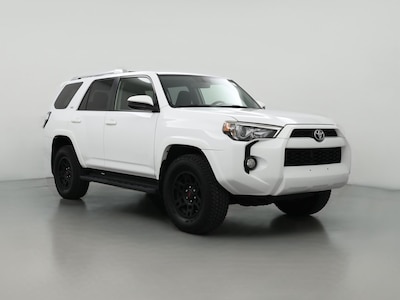 White 2016 Toyota 4Runner SR5