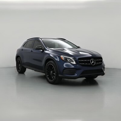 Blue 2019 Mercedes-Benz GLA250