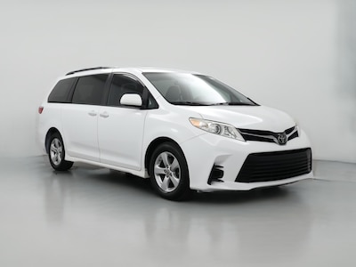 2020 Toyota Sienna LE
