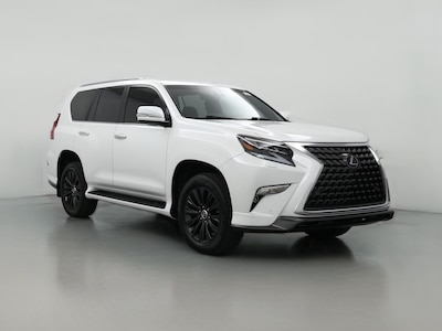 White 2022 Lexus GX 460 Premium