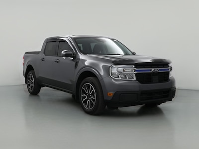 Gray 2022 Ford Maverick Lariat