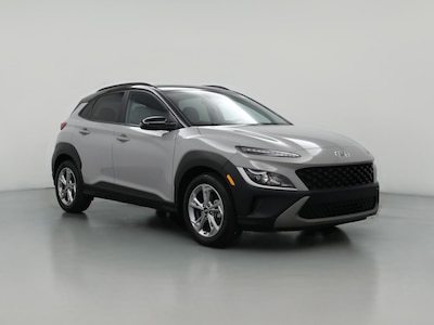Gray 2023 Hyundai Kona SEL