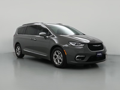 Gray 2022 Chrysler Pacifica Limited