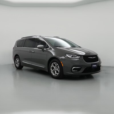 Gray 2022 Chrysler Pacifica Limited