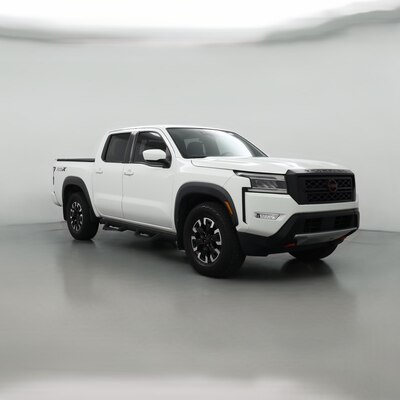 White 2022 Nissan Frontier PRO-X