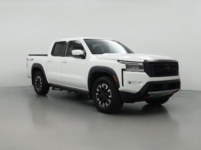 White 2022 Nissan Frontier PRO-X