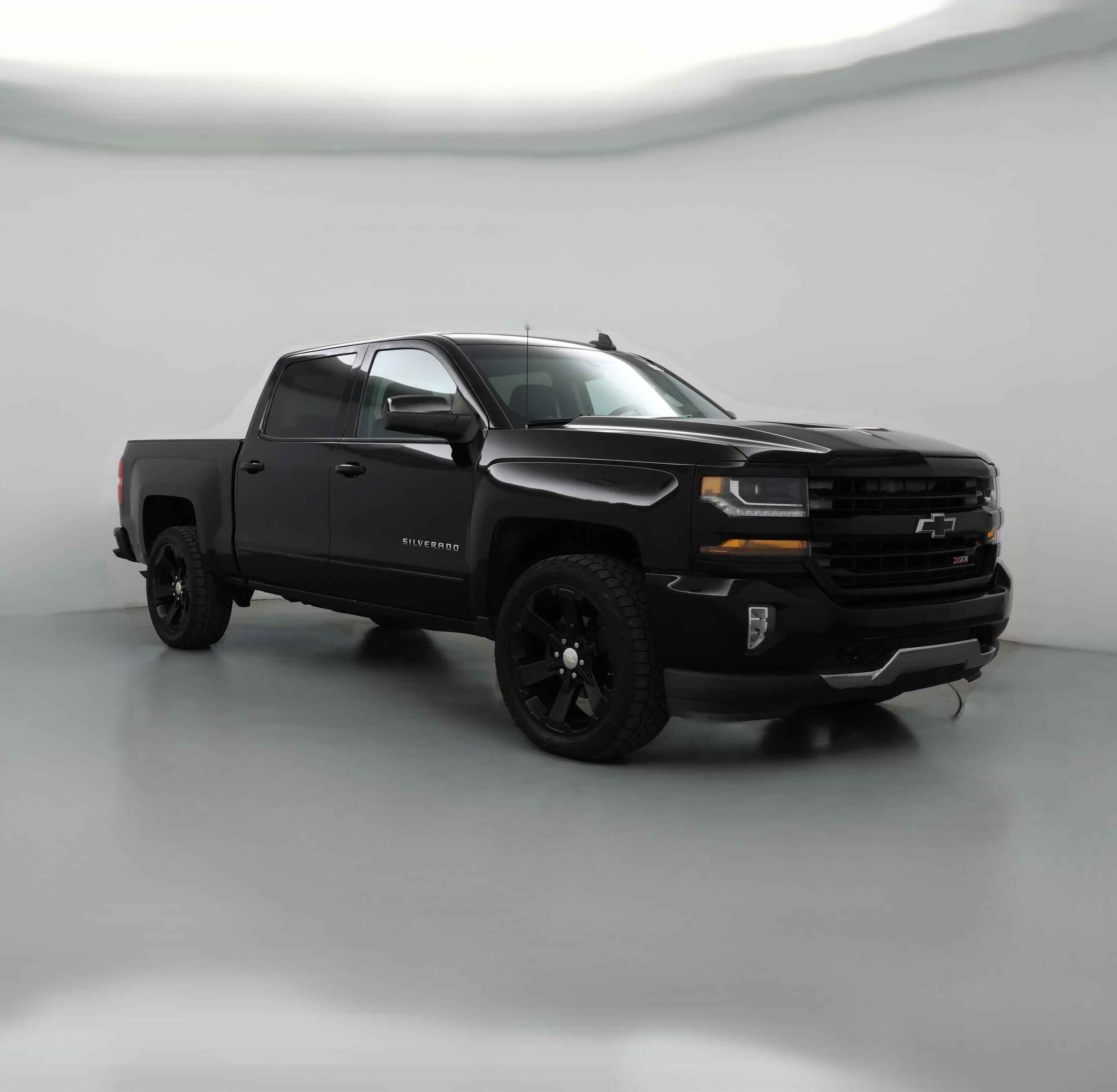 Thumbnail: 2016 Chevrolet Silverado 1500 - 1