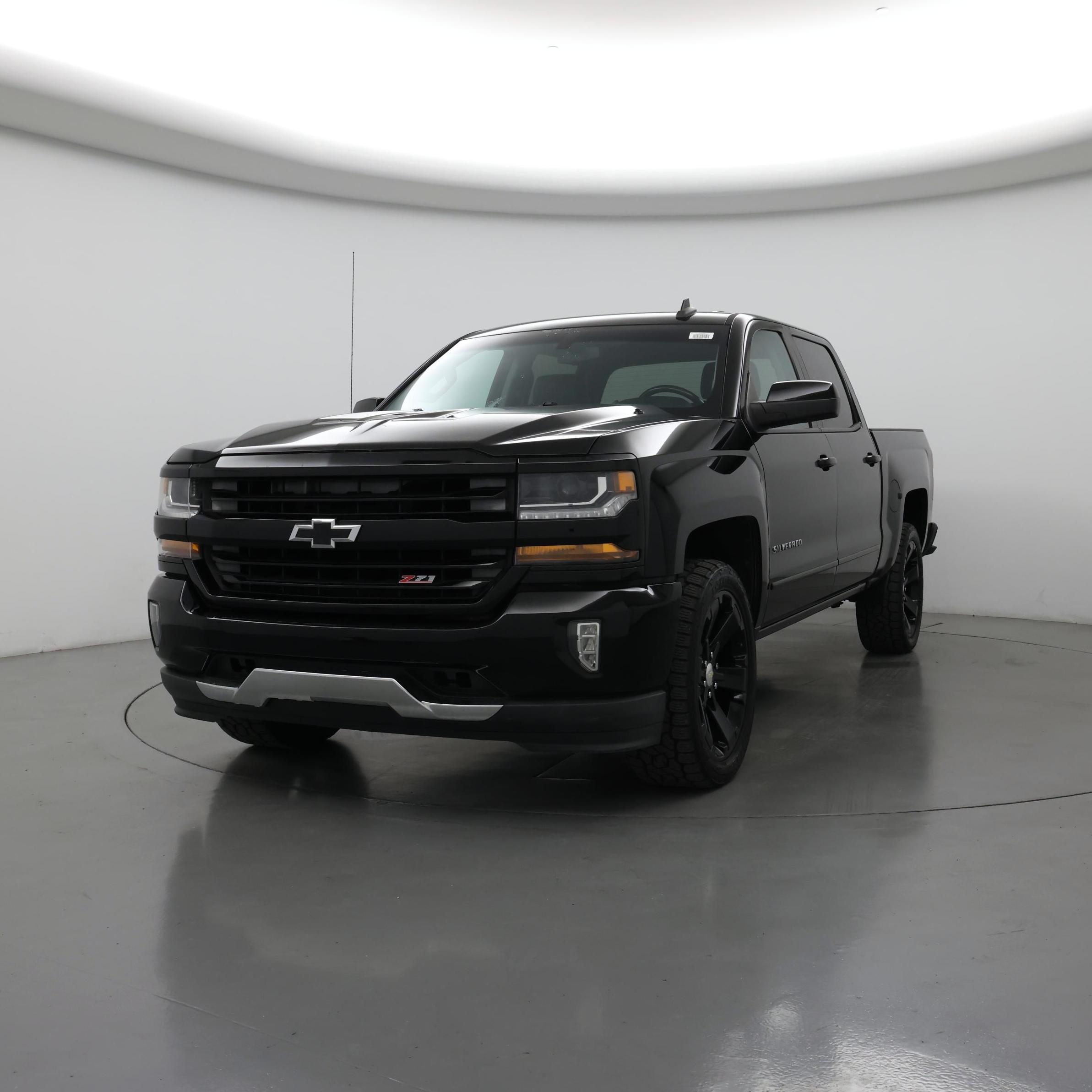 Thumbnail: 2016 Chevrolet Silverado 1500 - 4