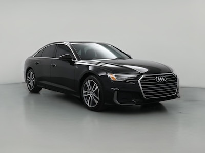 Black 2019 Audi A6 Premium Plus