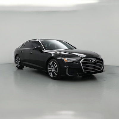 Black 2019 Audi A6 Premium Plus
