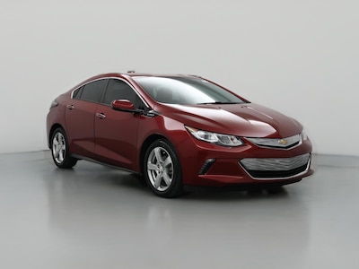 Red 2018 Chevrolet Volt LT