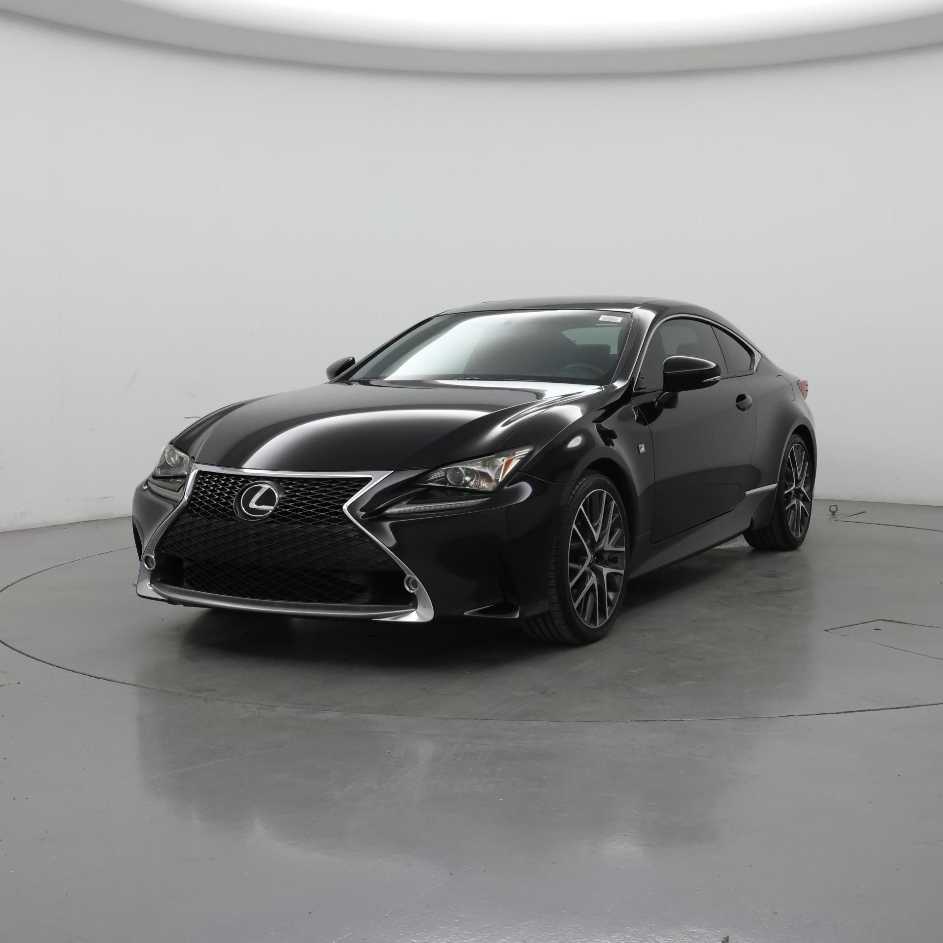 Thumbnail: 2015 Lexus RC - 4