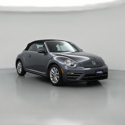 Gray 2017 Volkswagen Beetle Classic