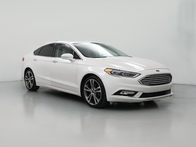 2017 Ford Fusion Titanium