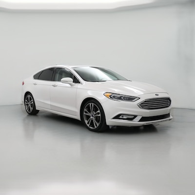 2017 Ford Fusion Titanium