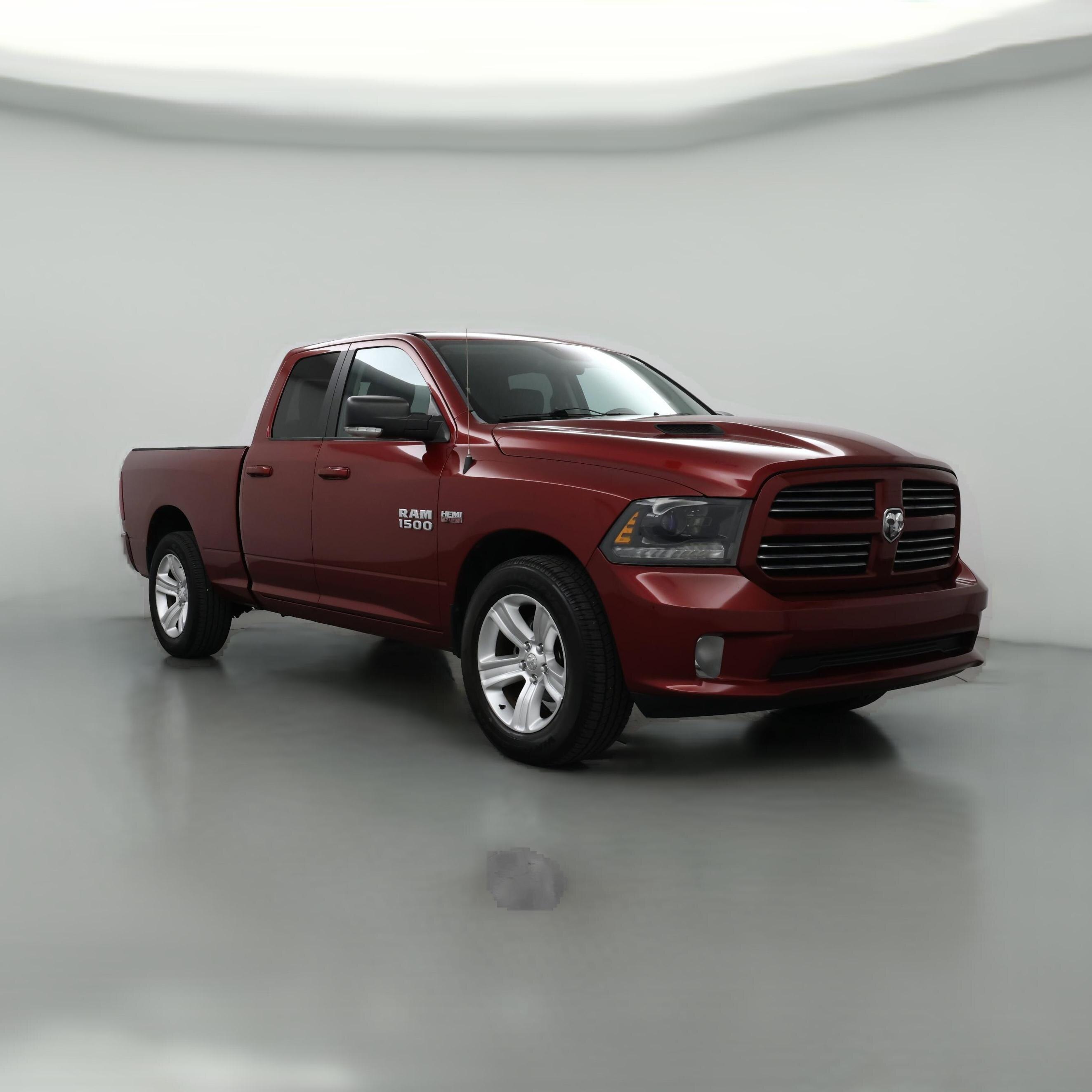Thumbnail: 2015 RAM 1500 - 1