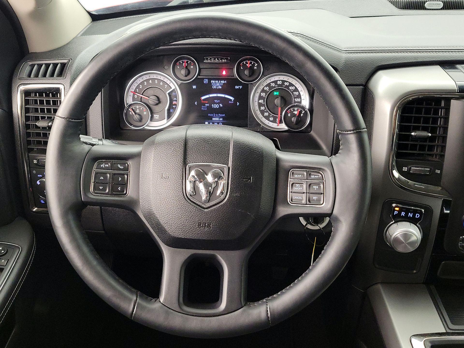 Thumbnail: 2015 RAM 1500 - 10