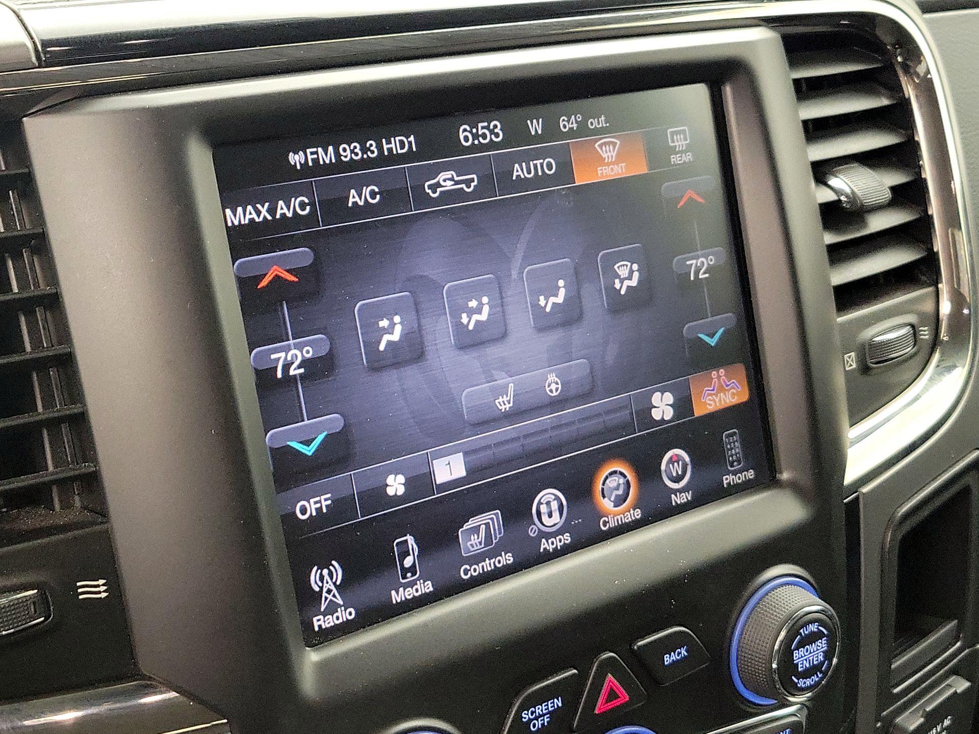 Thumbnail: 2015 RAM 1500 - 17