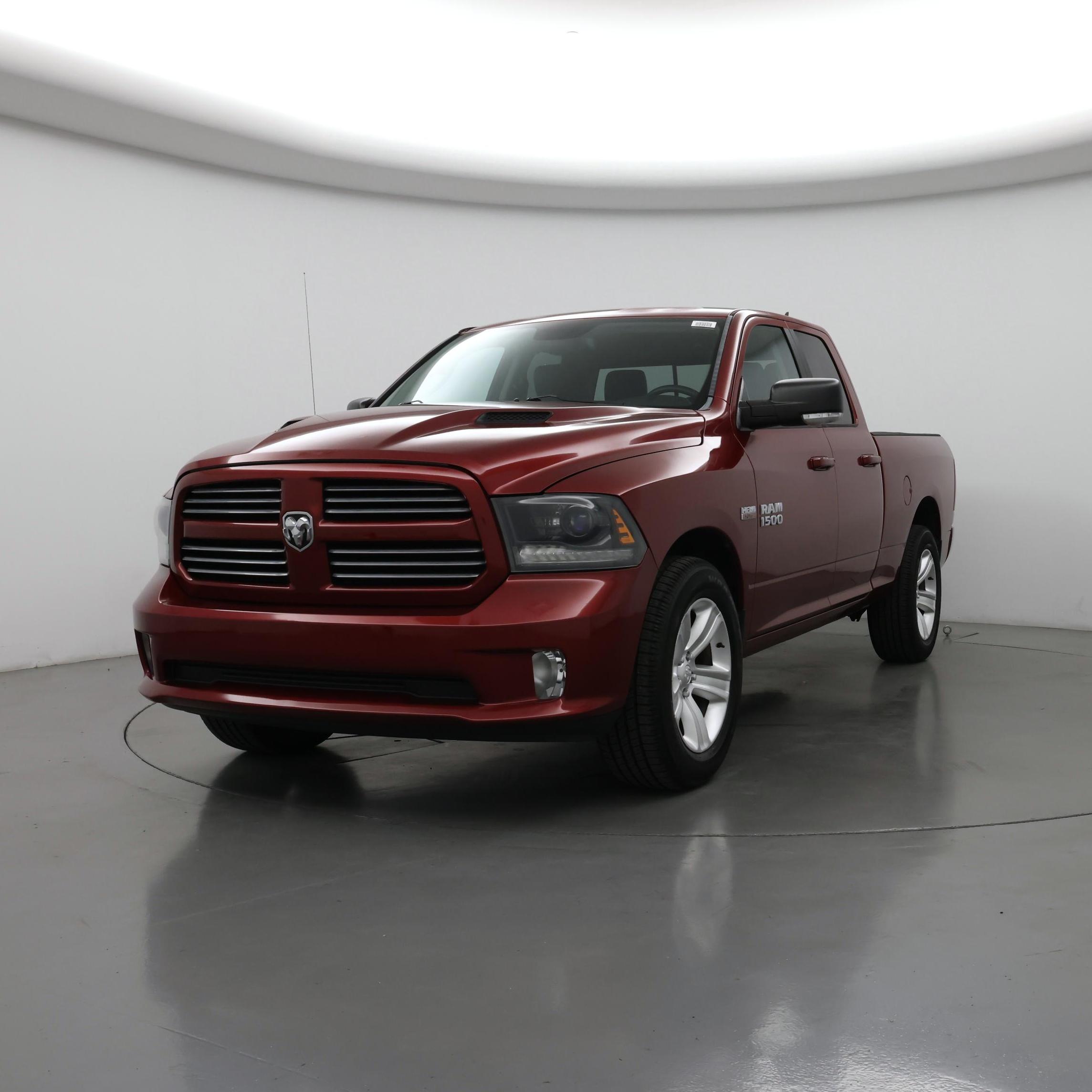 Thumbnail: 2015 RAM 1500 - 4