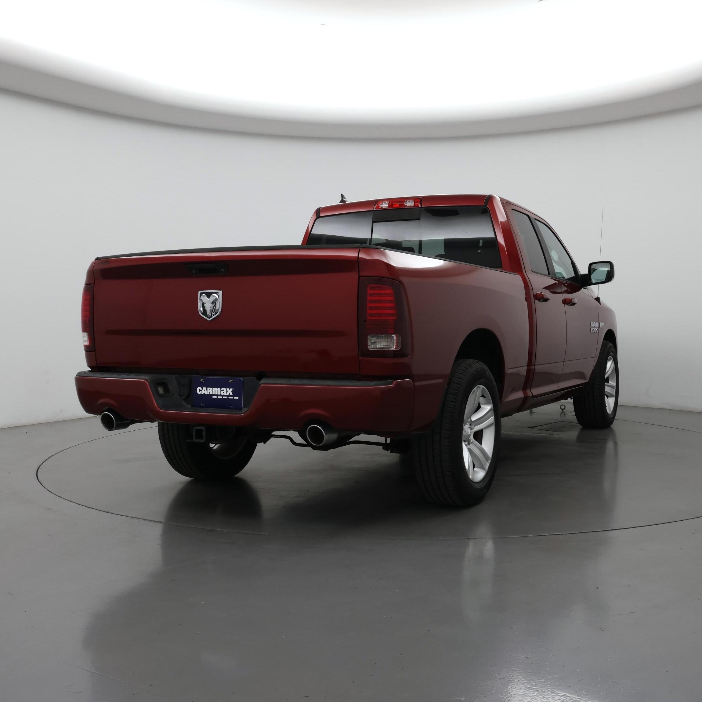 Thumbnail: 2015 RAM 1500 - 8