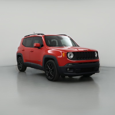 2018 Jeep Renegade Altitude