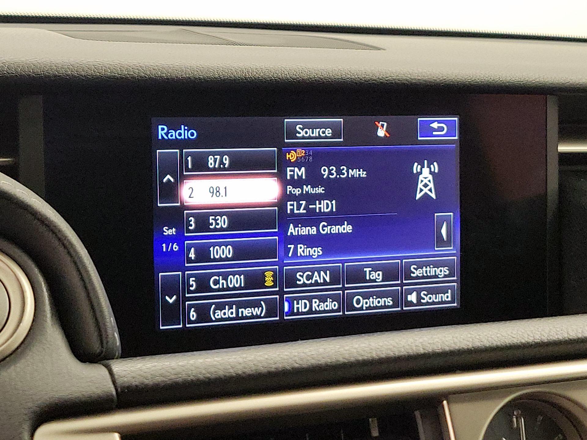 Thumbnail: 2016 Lexus IS - 16