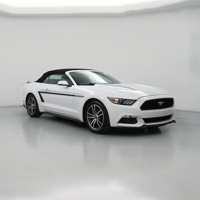 2017 Ford Mustang Ecoboost Premium