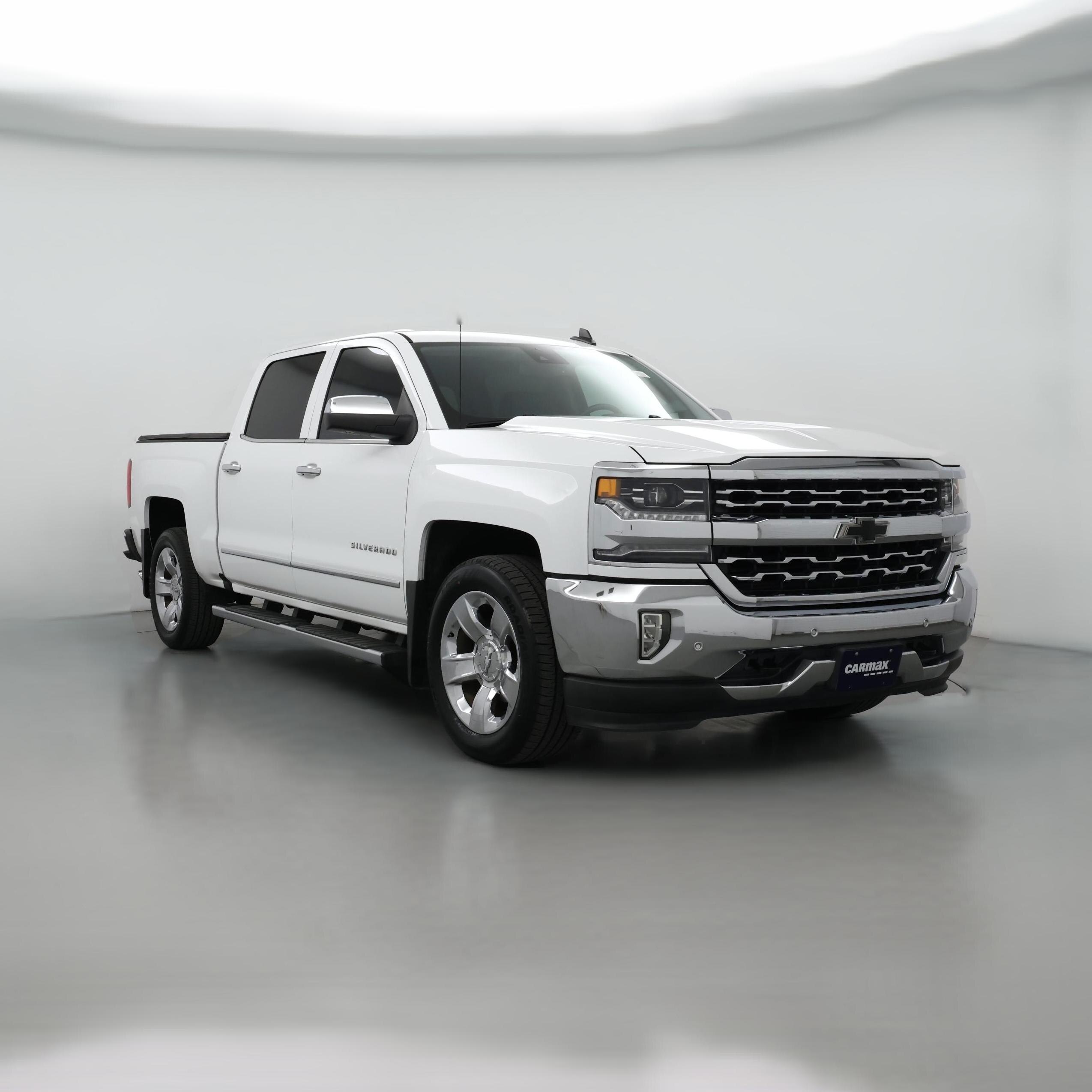 Thumbnail: 2017 Chevrolet Silverado 1500 - 1