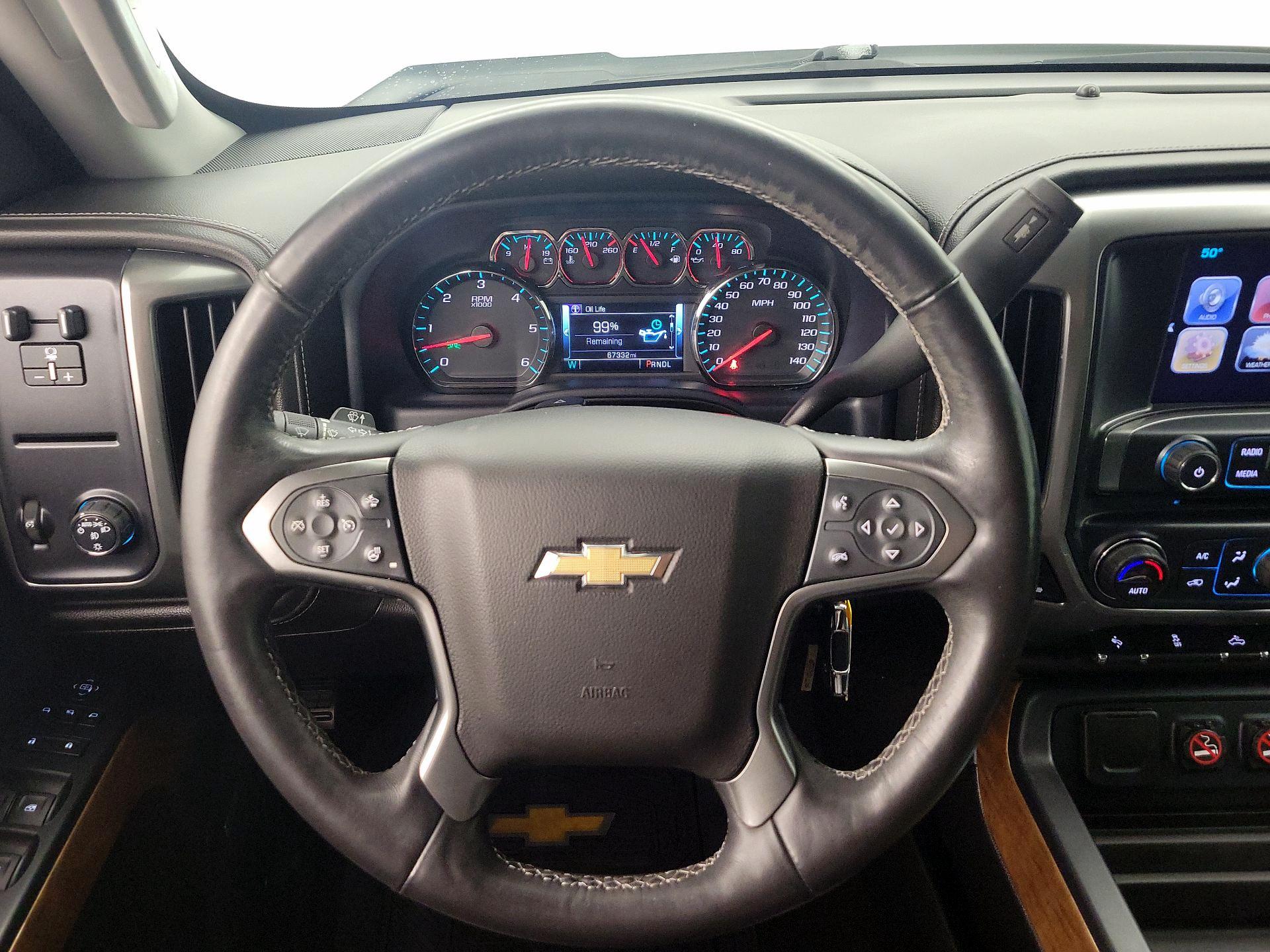 Thumbnail: 2017 Chevrolet Silverado 1500 - 10