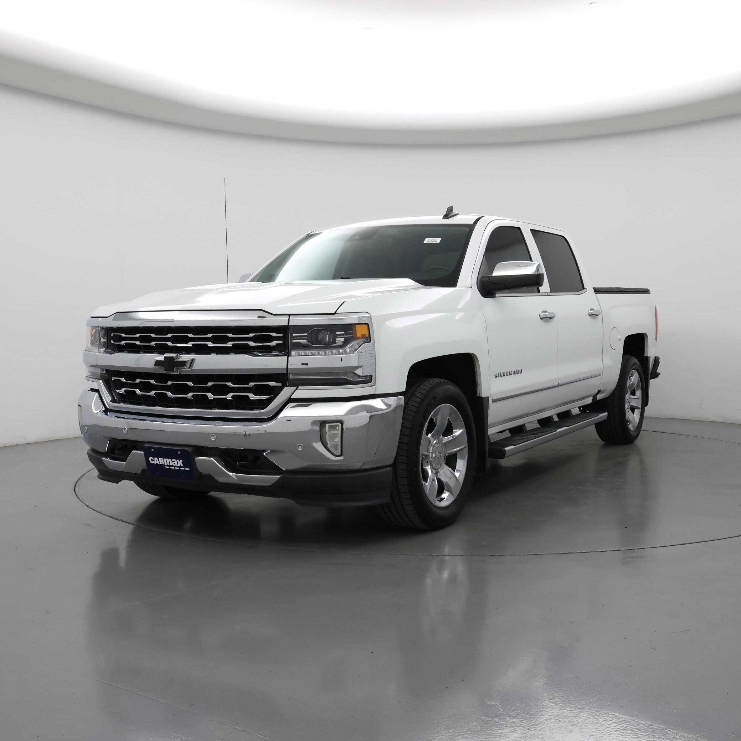 Thumbnail: 2017 Chevrolet Silverado 1500 - 4