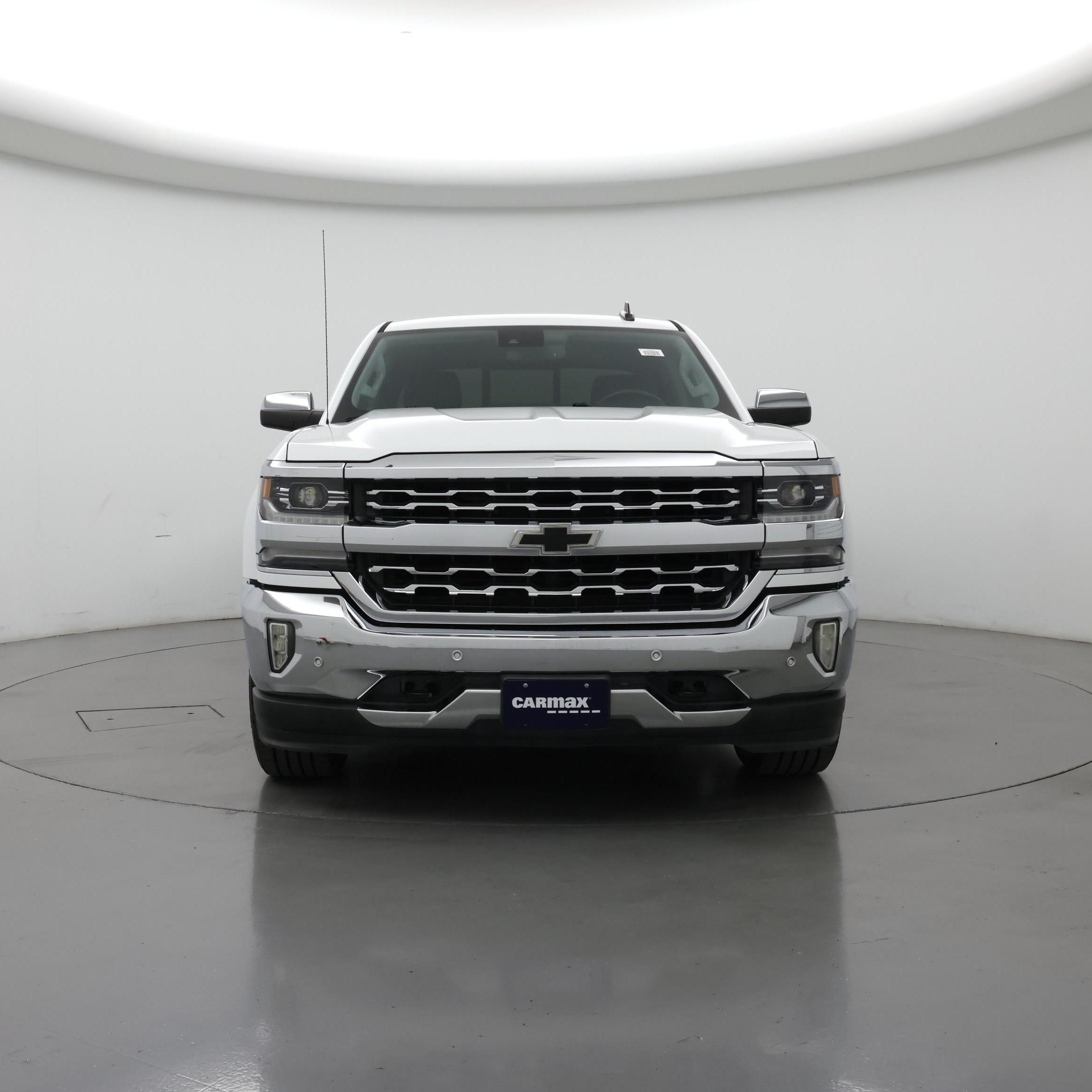 Thumbnail: 2017 Chevrolet Silverado 1500 - 5