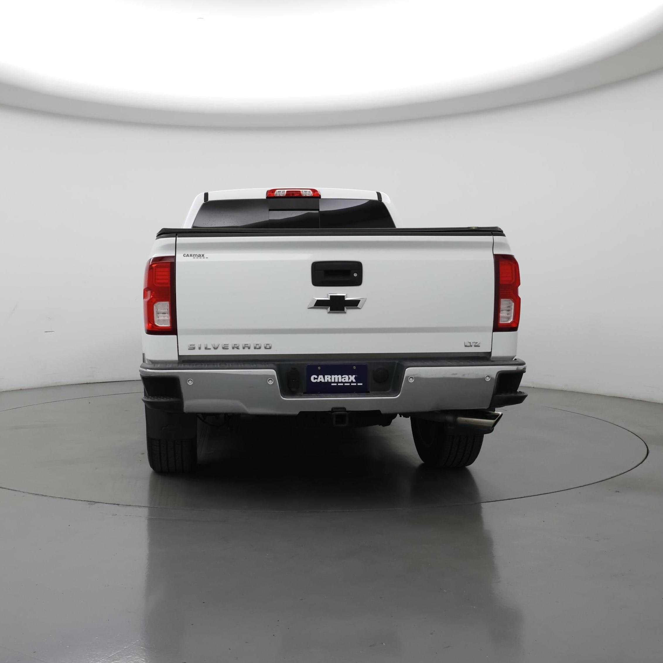 Thumbnail: 2017 Chevrolet Silverado 1500 - 6