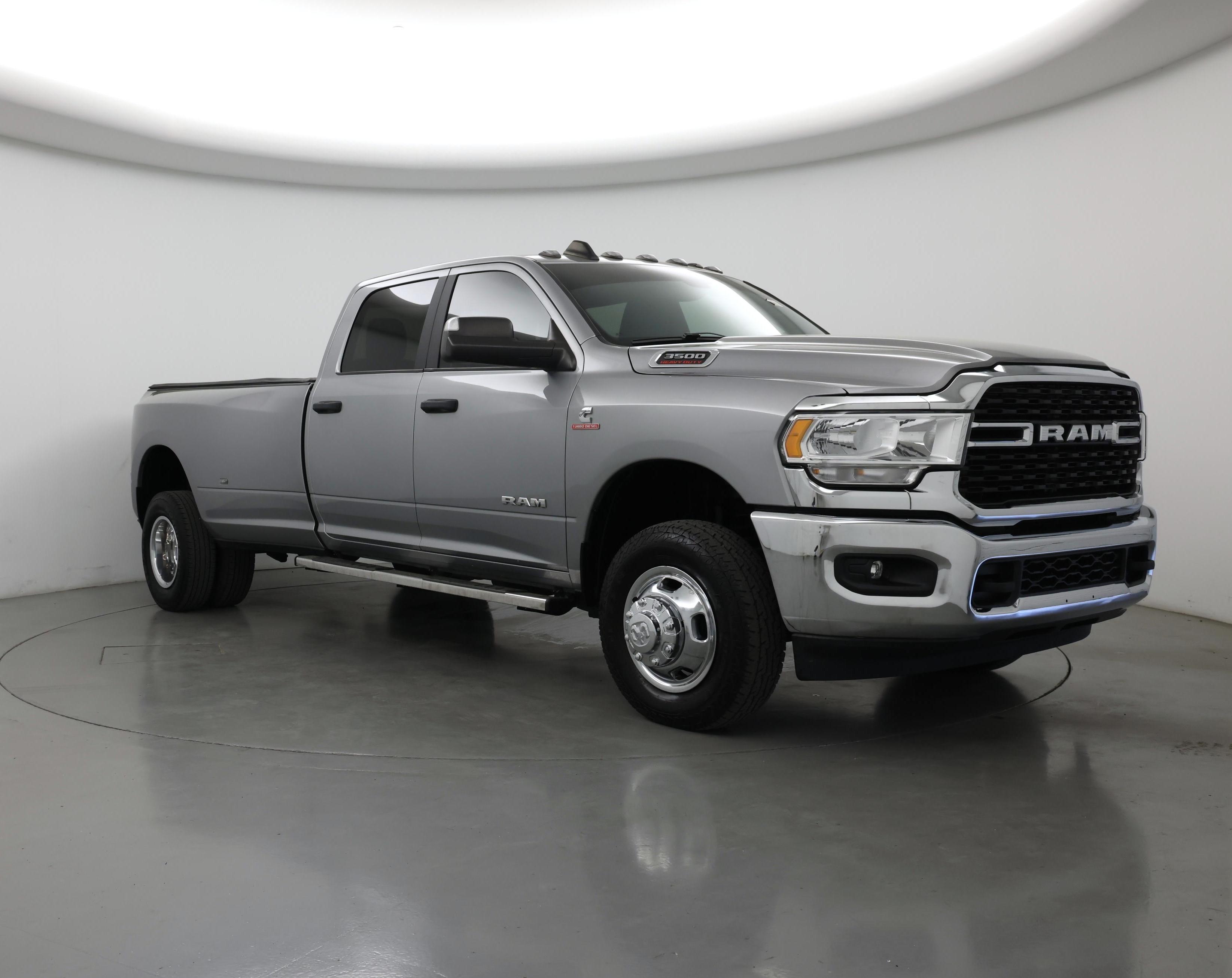 Silver 2022 RAM 3500 Pickup Truck  Automatic