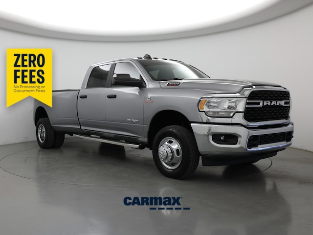 Silver 2022 RAM 3500 Pickup Truck Automatic
