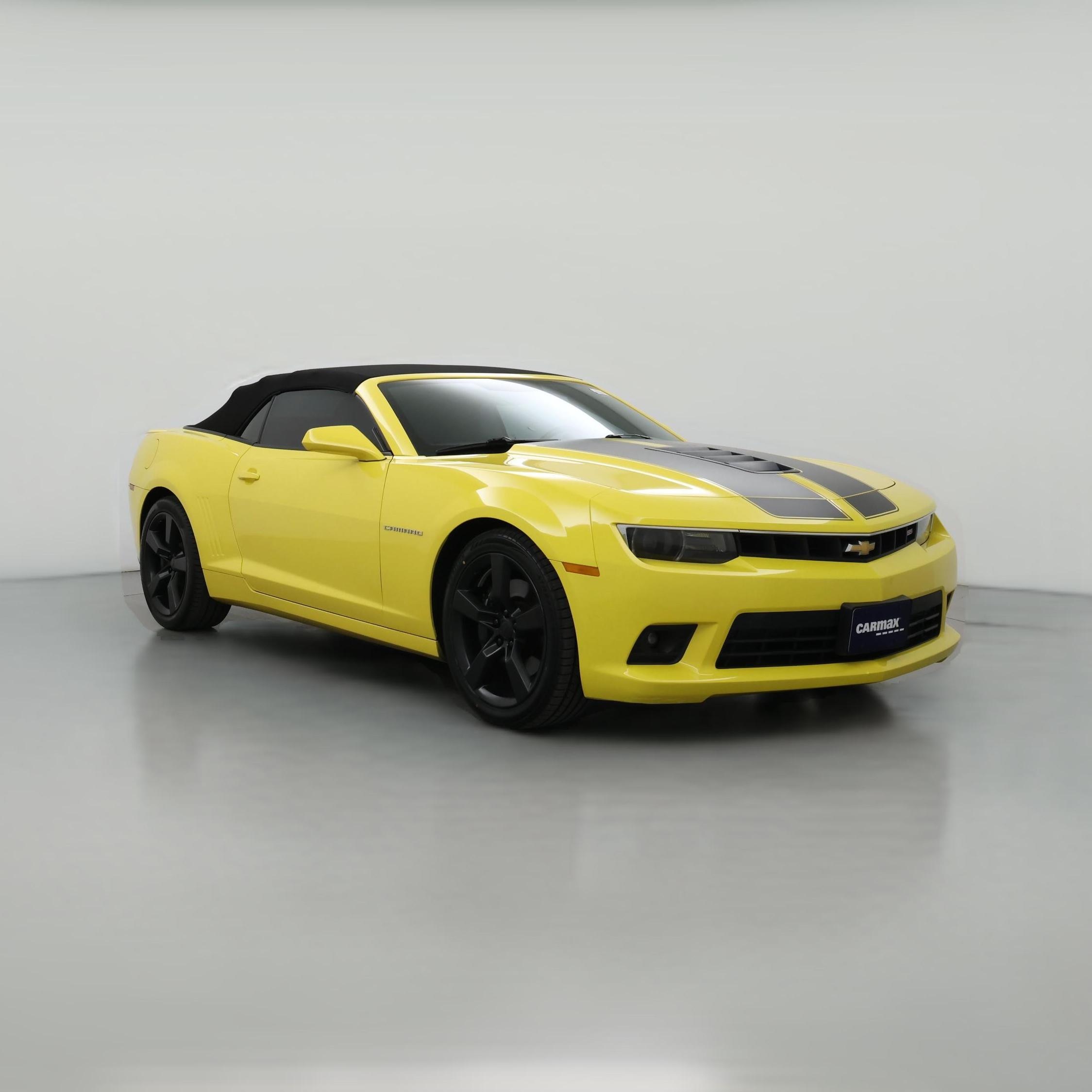 Thumbnail: 2015 Chevrolet Camaro - 1