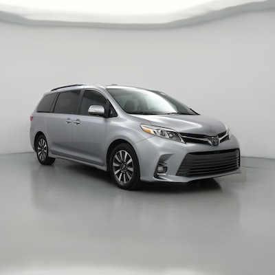 2018 Toyota Sienna Limited Premium