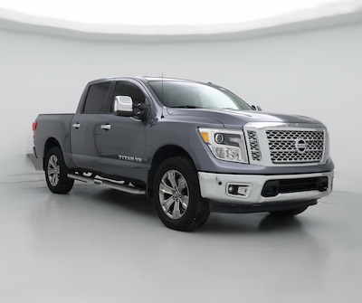 2018 Nissan Titan SL