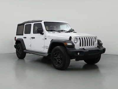 2018 Jeep Wrangler All-New Unlimited Sport