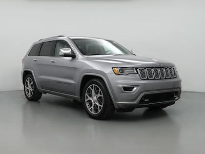 2021 Jeep Grand Cherokee Overland