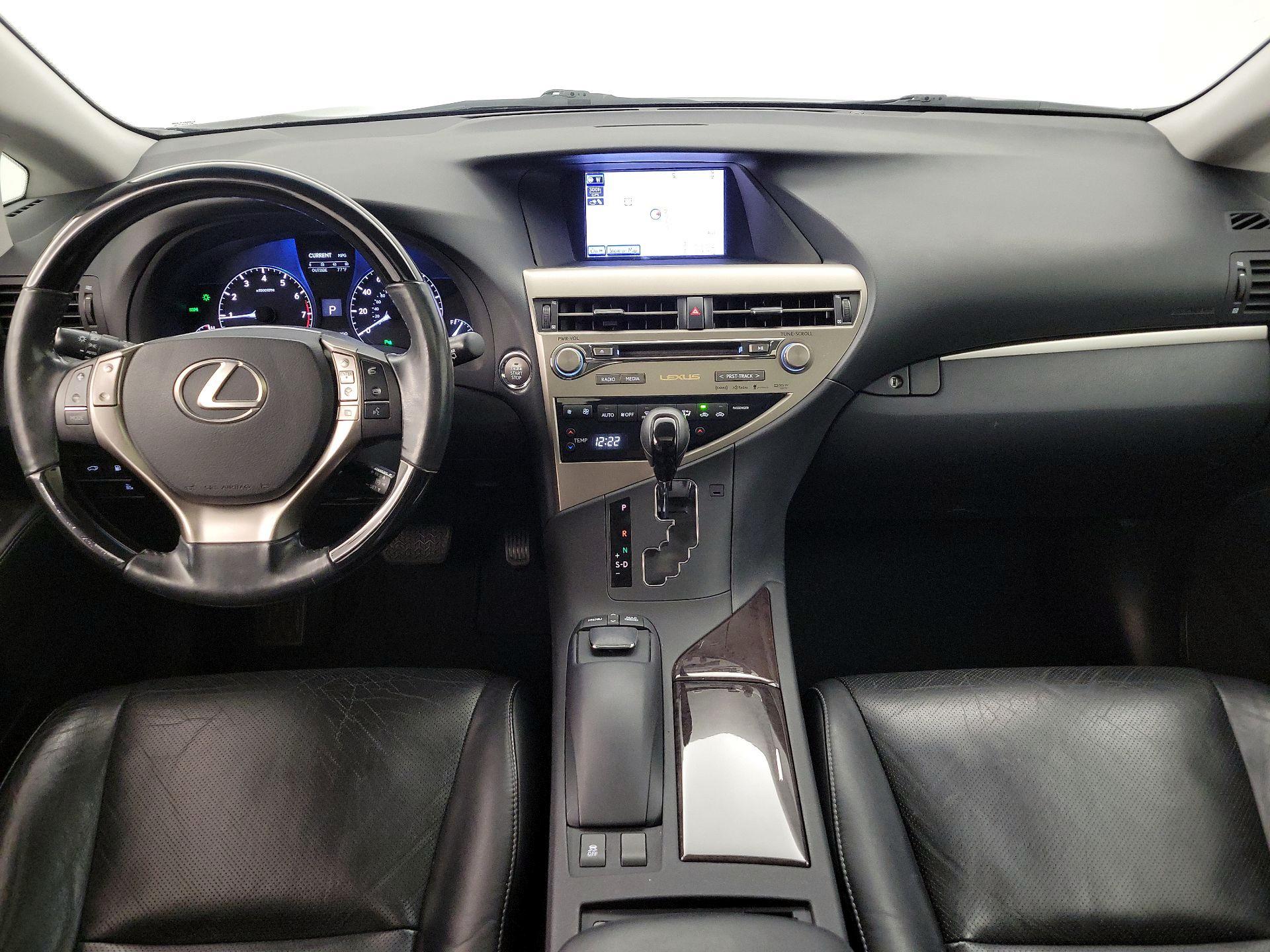 Thumbnail: 2014 Lexus RX - 9