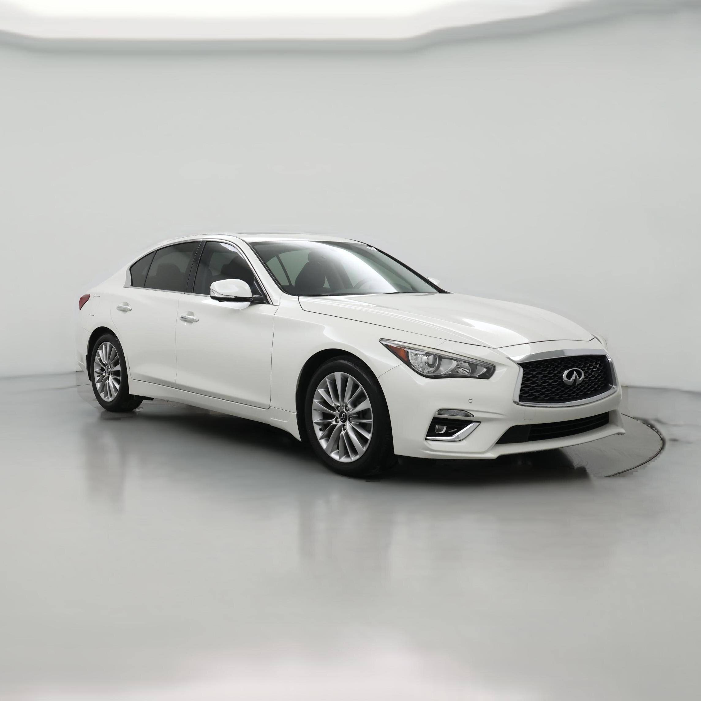 Thumbnail: 2021 INFINITI Q50 - 1