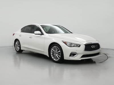 2021 Infiniti Q50 Luxe